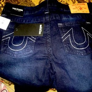 TRUE RELIGION GENO DENIM SIZE 16 BOYS